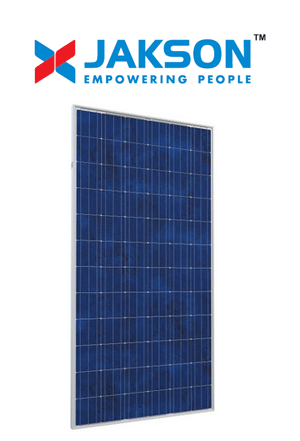 Jakson Solar modules in India