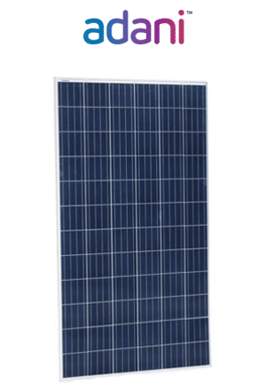 Adani Solar modules in India