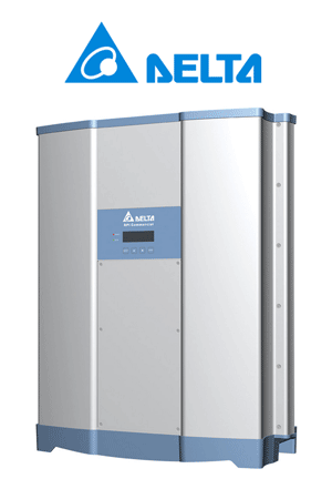 Delta solar inverter in India