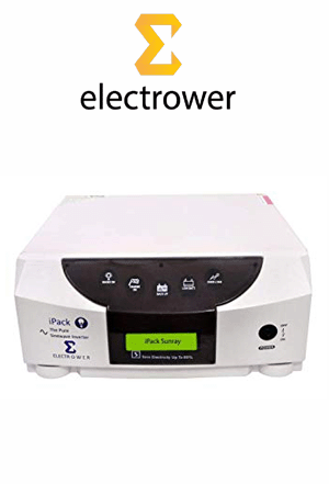 Electrower solar inverter in India