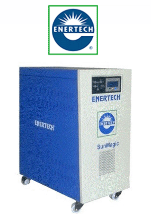 Enertech solar inverter in India