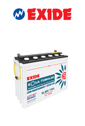 Exide Sola Tubular battery C10 wholesale India
