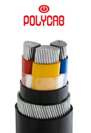 Polycab solar DC cable wholesale in India