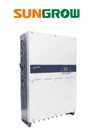 Sungrow Solar inverter in India